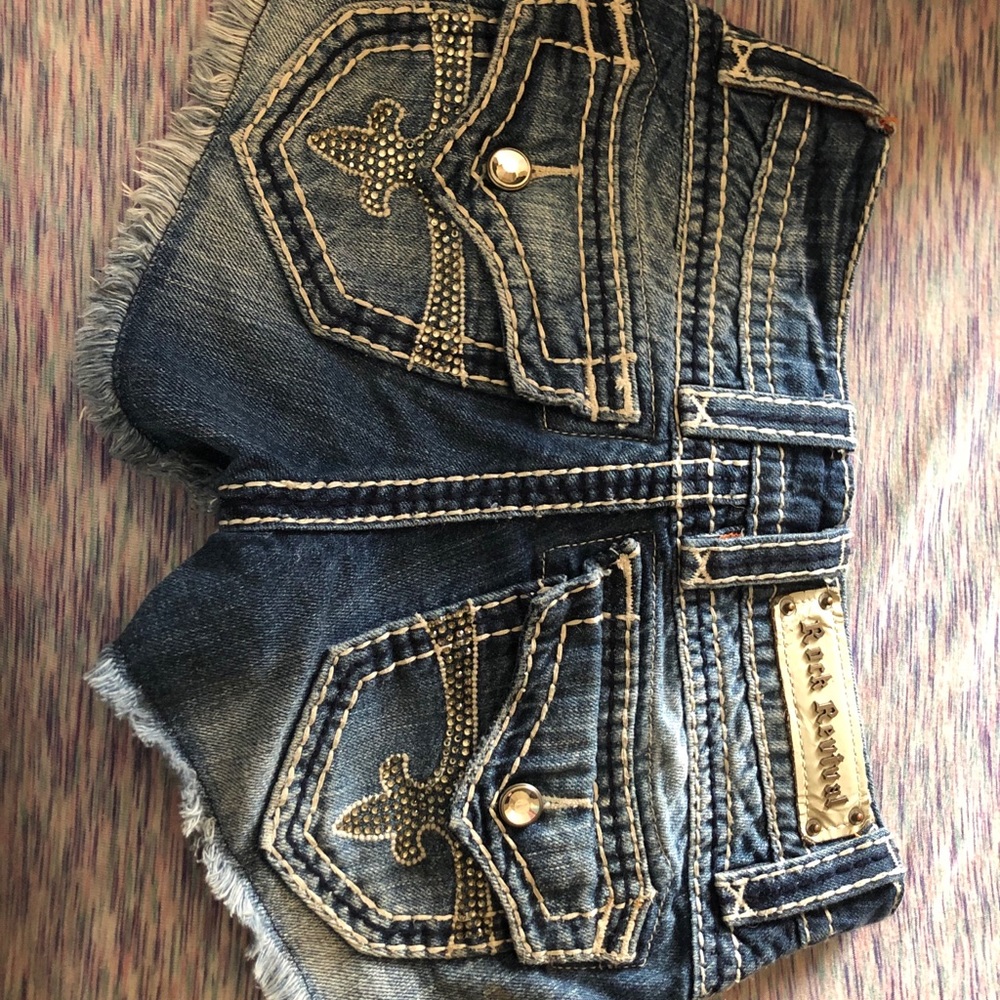 Rock revival shorts